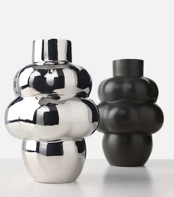 Balloon Object 000 steel vase | Louise Roe