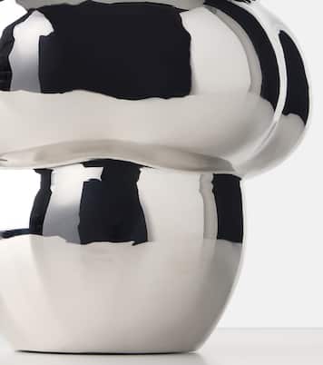 Balloon Object 000 steel vase | Louise Roe
