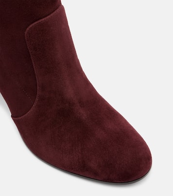Glen 85 suede knee-high boots | Gianvito Rossi