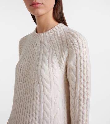 Nyla cable-knit cashmere maxi dress | Lisa Yang