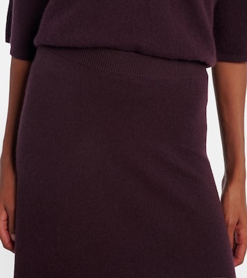 Falda larga Dolly de cachemir | Lisa Yang