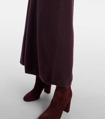 Falda larga Dolly de cachemir | Lisa Yang