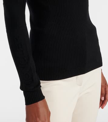 Wool-blend turtleneck sweater | Moncler Grenoble
