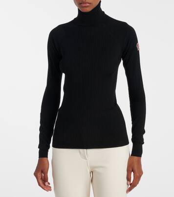 Wool-blend turtleneck sweater | Moncler Grenoble