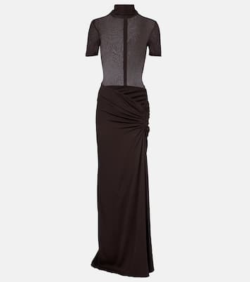 Jersey maxi dress | Christopher Esber