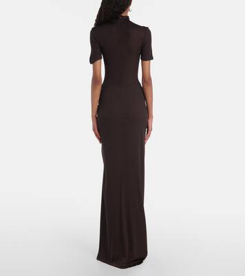 Jersey maxi dress | Christopher Esber