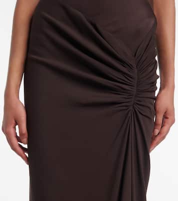 Jersey maxi dress | Christopher Esber