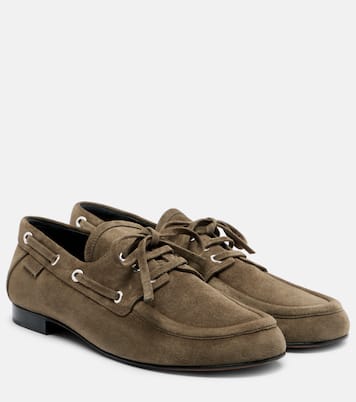 Deck suede loafers | Proenza Schouler