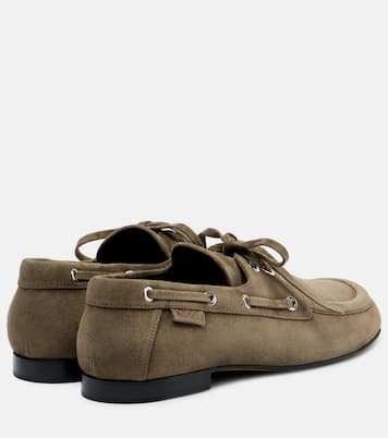 Deck suede loafers | Proenza Schouler