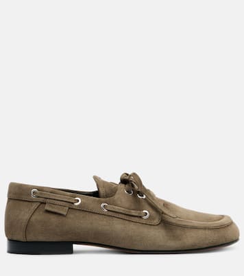 Deck suede loafers | Proenza Schouler