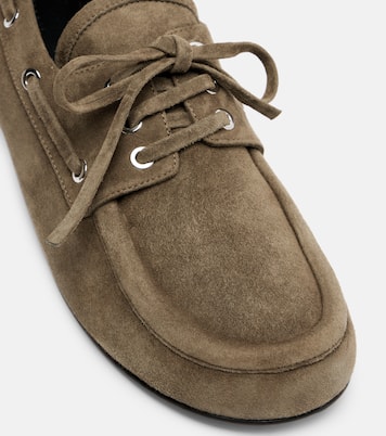 Deck suede loafers | Proenza Schouler