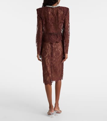 Top en dentelle | Self-Portrait