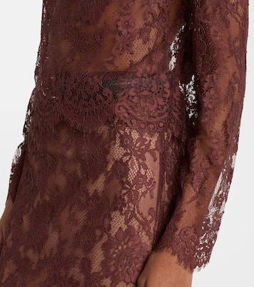 Top en dentelle | Self-Portrait