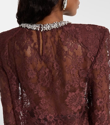 Top en dentelle | Self-Portrait