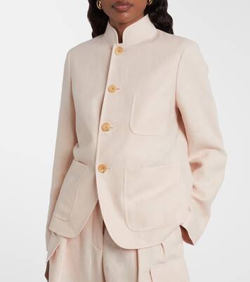 Chaqueta Spagna de lino | Loro Piana