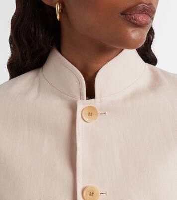 Chaqueta Spagna de lino | Loro Piana