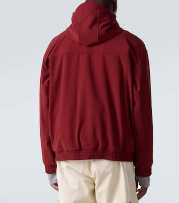 Half-zip ski jacket | Brunello Cucinelli