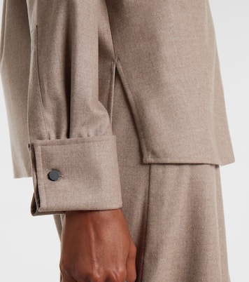 Hemd Tebaide aus einem Kaschmirgemisch | Max Mara