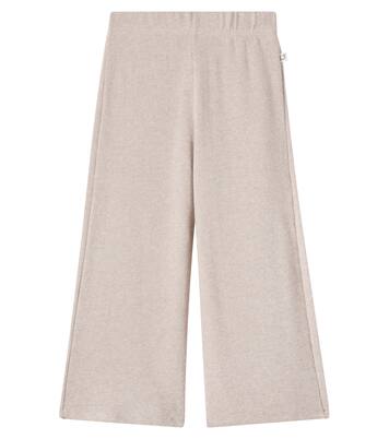 Elena knitted cotton-blend pants | Cozmo