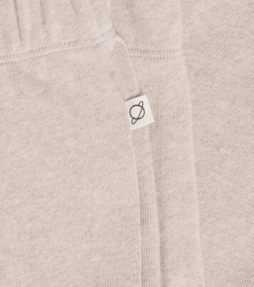 Elena knitted cotton-blend pants | Cozmo