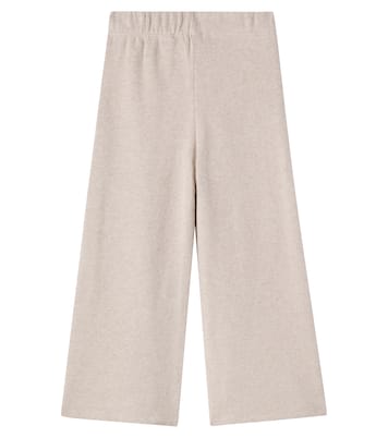 Elena knitted cotton-blend pants | Cozmo