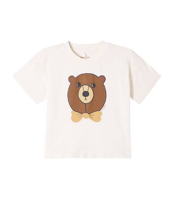 Printed cotton T-shirt | Mini Rodini
