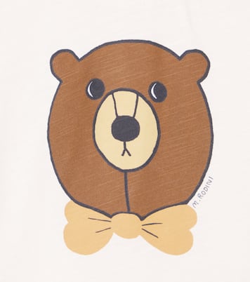 Printed cotton T-shirt | Mini Rodini