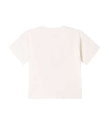 Printed cotton T-shirt | Mini Rodini