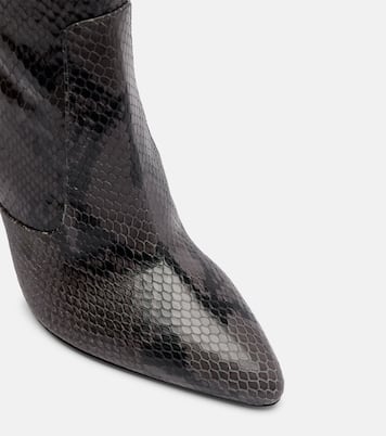 Elsa 100 leather knee-high boots | Paris Texas