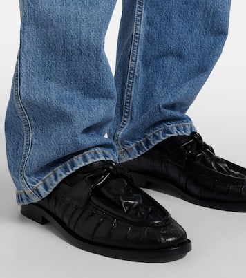 Mocassini Astaire Knot in pelle | Bottega Veneta