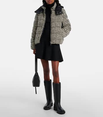 Daunenjacke Andronne aus Tweed | Moncler