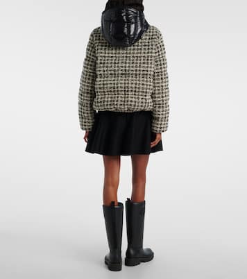 Daunenjacke Andronne aus Tweed | Moncler