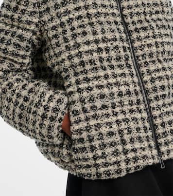 Daunenjacke Andronne aus Tweed | Moncler