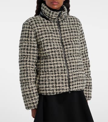 Daunenjacke Andronne aus Tweed | Moncler
