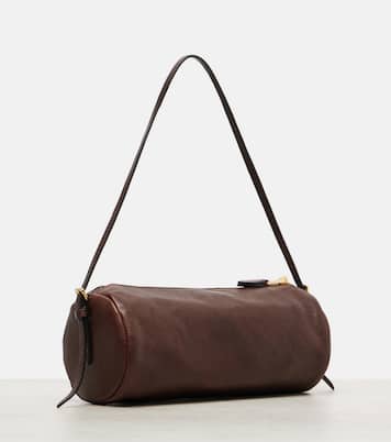 Bolso de piel con logo | Miu Miu