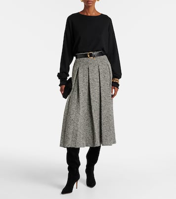 Bottes Hansen 85 en daim | Gianvito Rossi