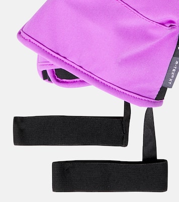 Janne logo quilted mittens | Bogner Kids