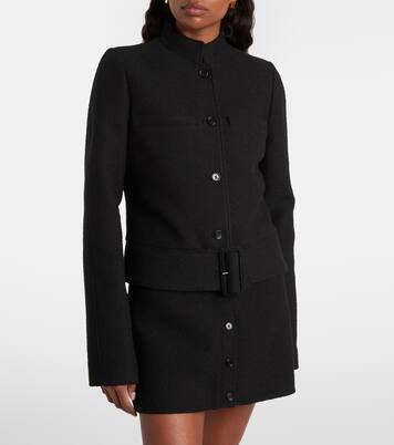 Belted jacket | Courrèges