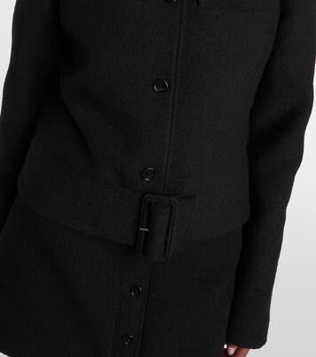 Belted jacket | Courrèges