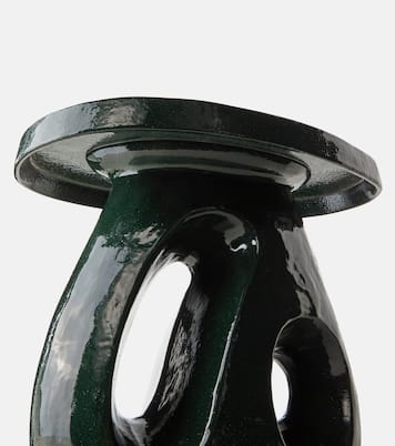 Amé 10 stoneware side table by Marie Michielssen | Serax