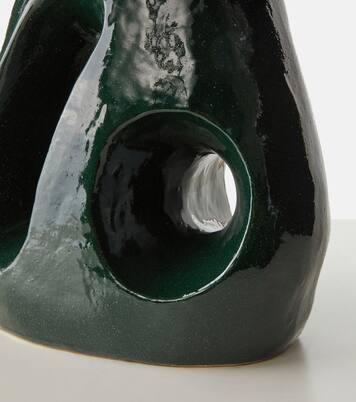 Amé 10 stoneware side table by Marie Michielssen | Serax