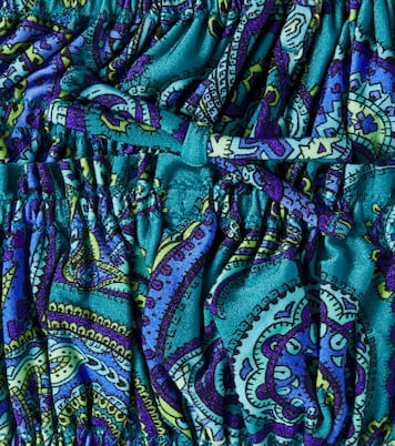 Paisley ruched bikini | Zimmermann Kids