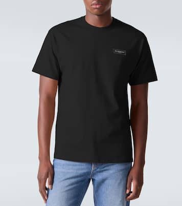 T-shirt in jersey di cotone con logo | Givenchy