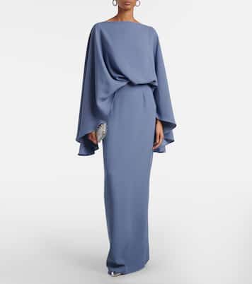 Eolia crêpe cady gown | Taller Marmo
