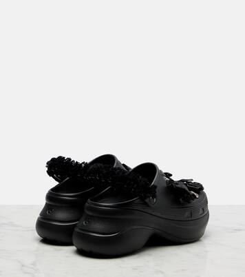 X Crocs Slingback-Slippers Jibbitz | Balenciaga