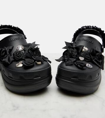 X Crocs Slingback-Slippers Jibbitz | Balenciaga