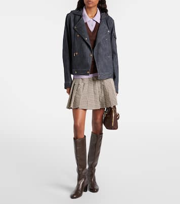 Polohemd aus Schurwolle | Moncler