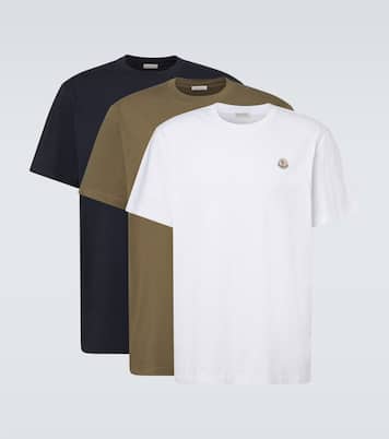 Set 3 t-shirts en coton | Moncler