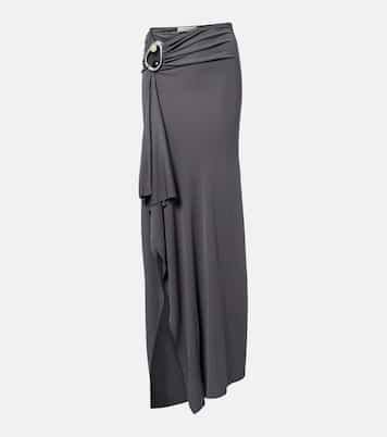 Orica embellished jersey maxi skirt | Christopher Esber