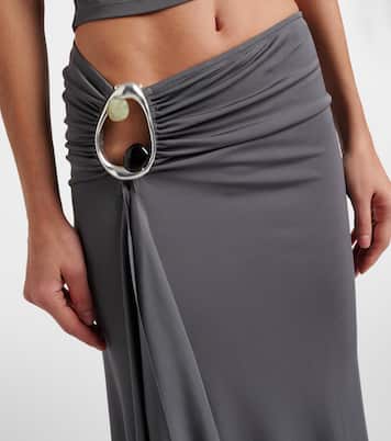 Orica embellished jersey maxi skirt | Christopher Esber